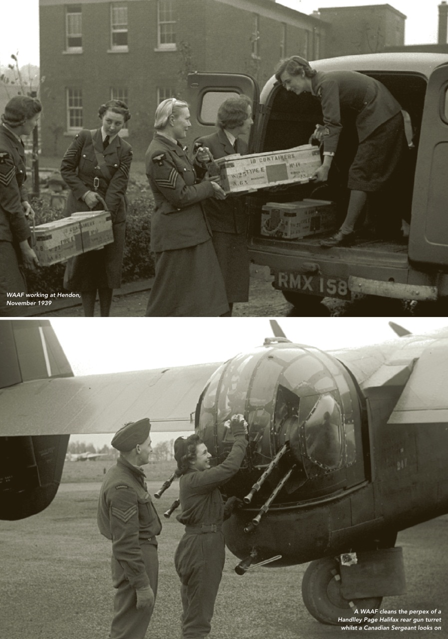 Aeroplane Weekly - The War in the Air 75 years ago Preview Pages