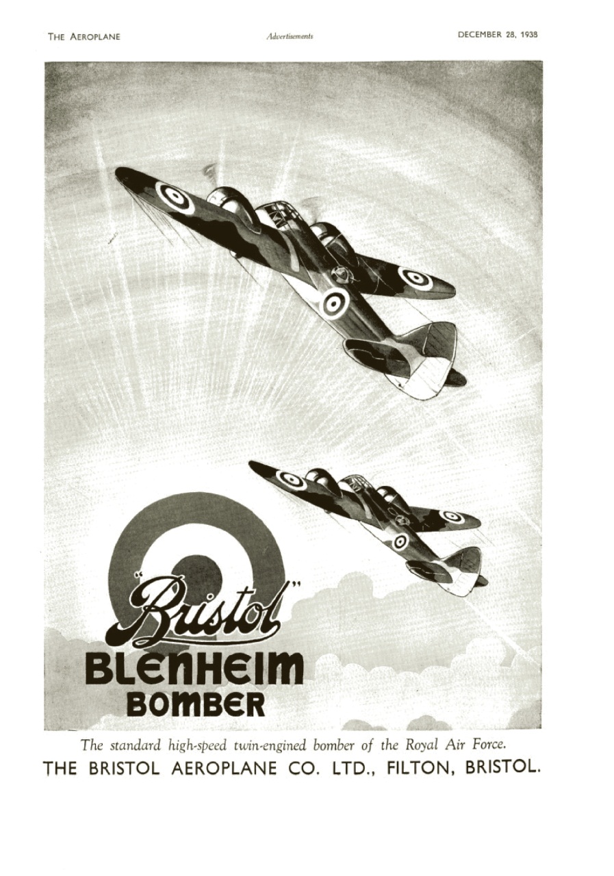 Aeroplane Weekly - The War in the Air 75 years ago Preview Pages