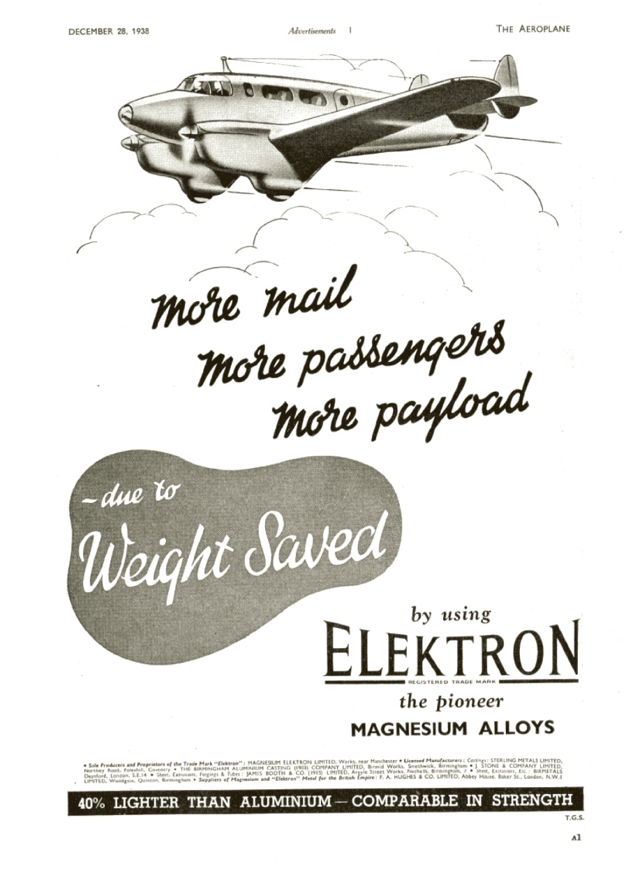 Aeroplane Weekly - The War in the Air 75 years ago Preview Pages