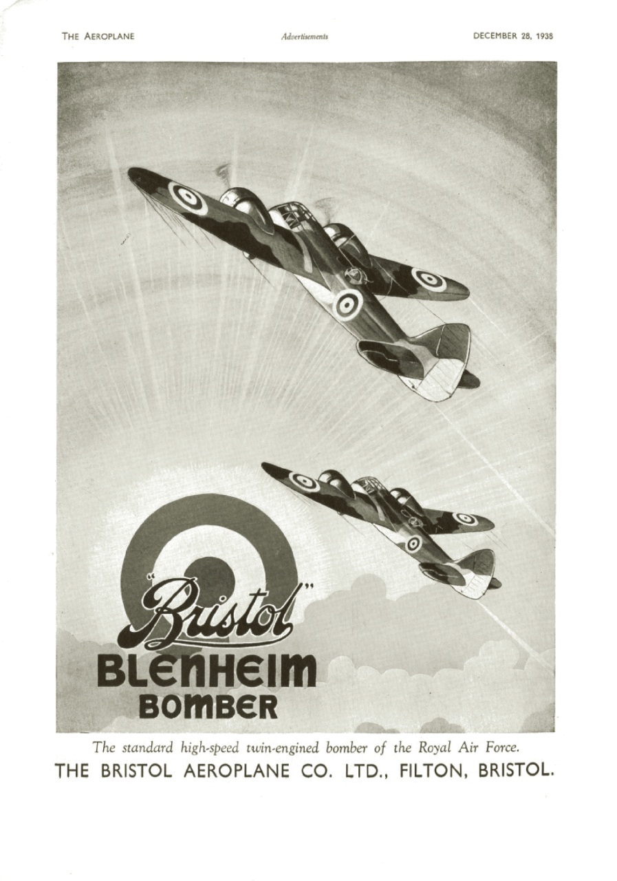 Aeroplane Weekly - The War in the Air 75 years ago Preview Pages