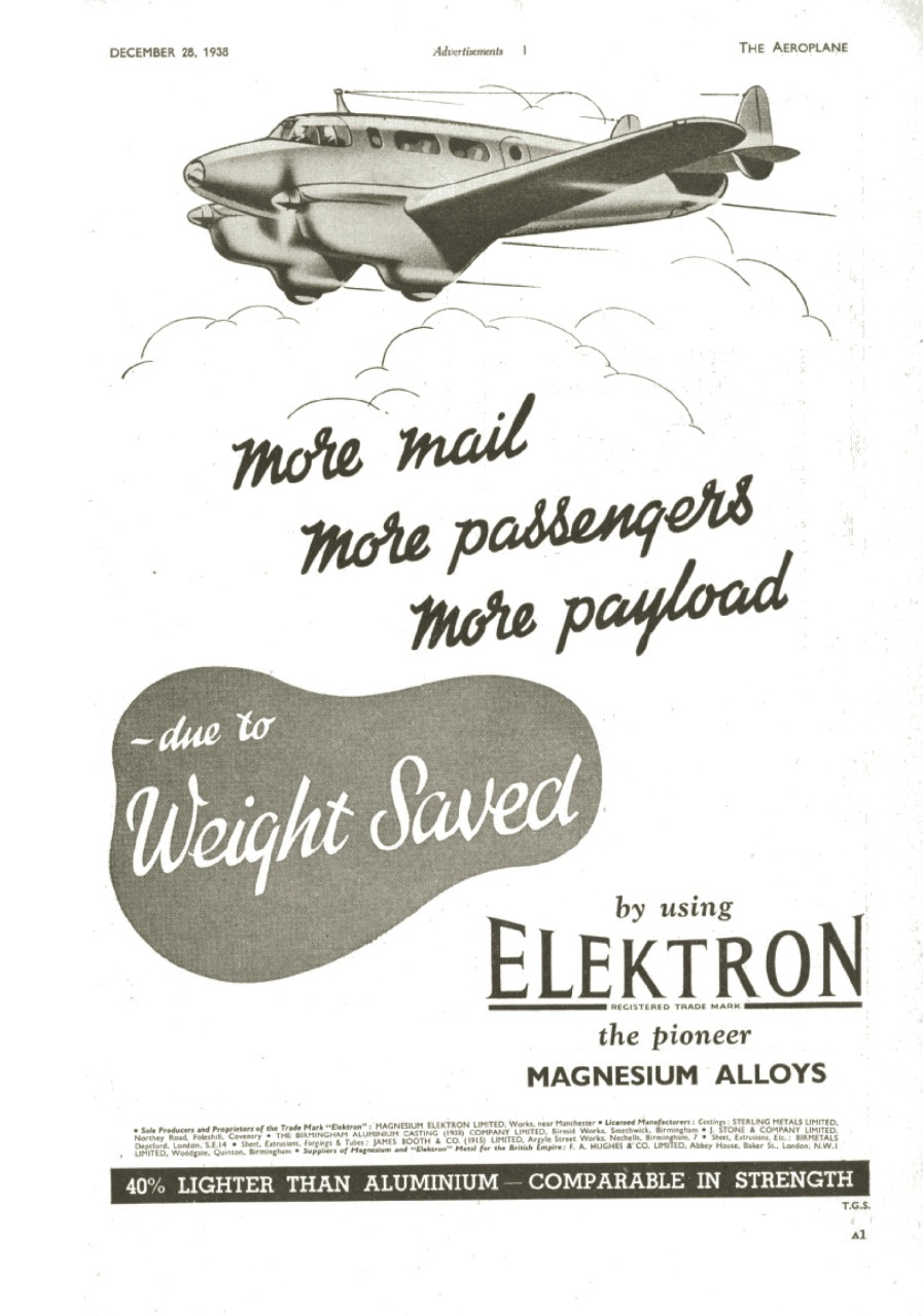 Aeroplane Weekly - The War in the Air 75 years ago Preview Pages