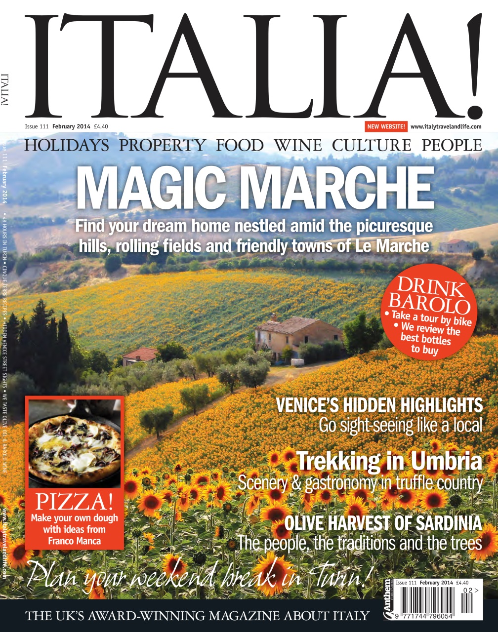 Italia! Preview Pages