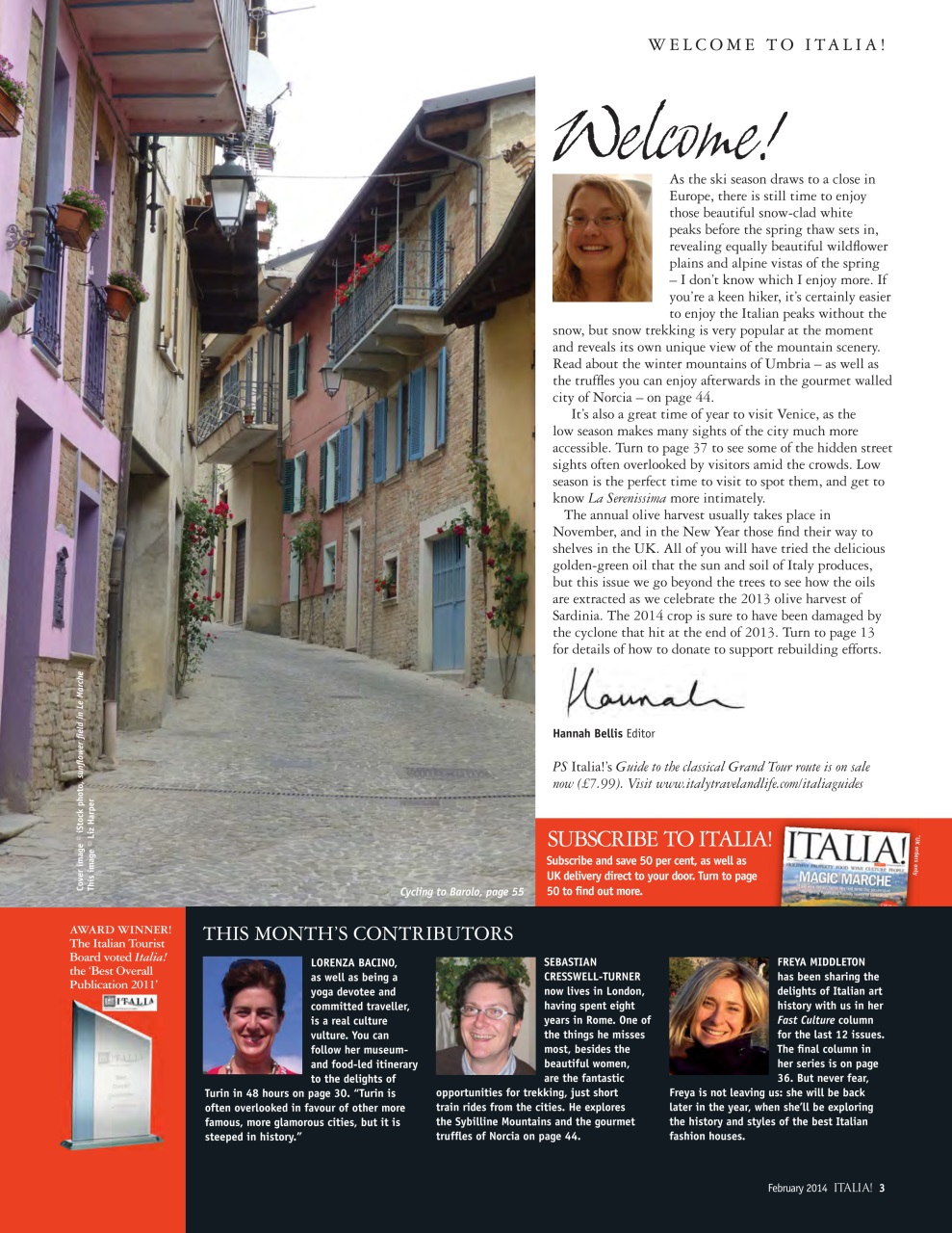 Italia! Preview Pages