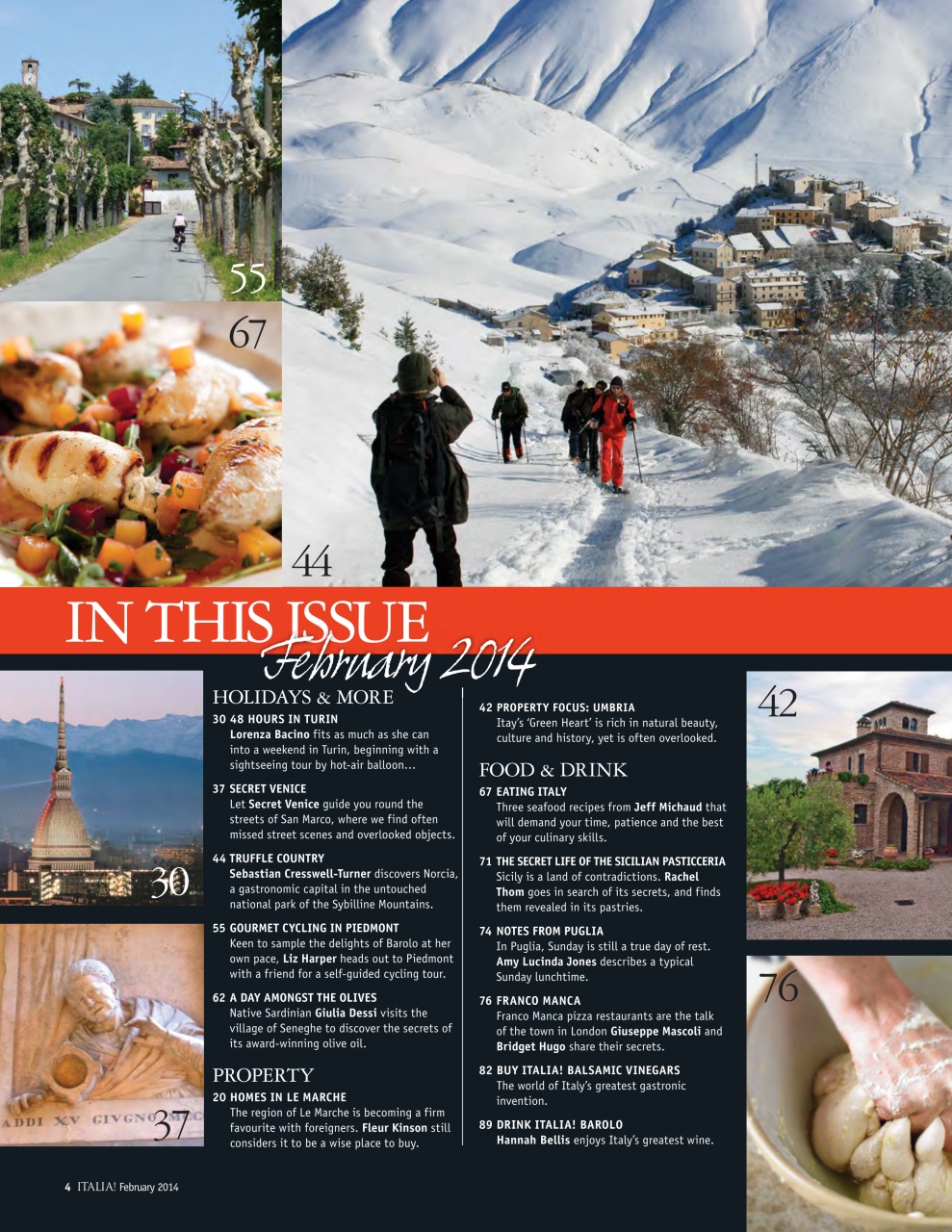 Italia! Preview Pages