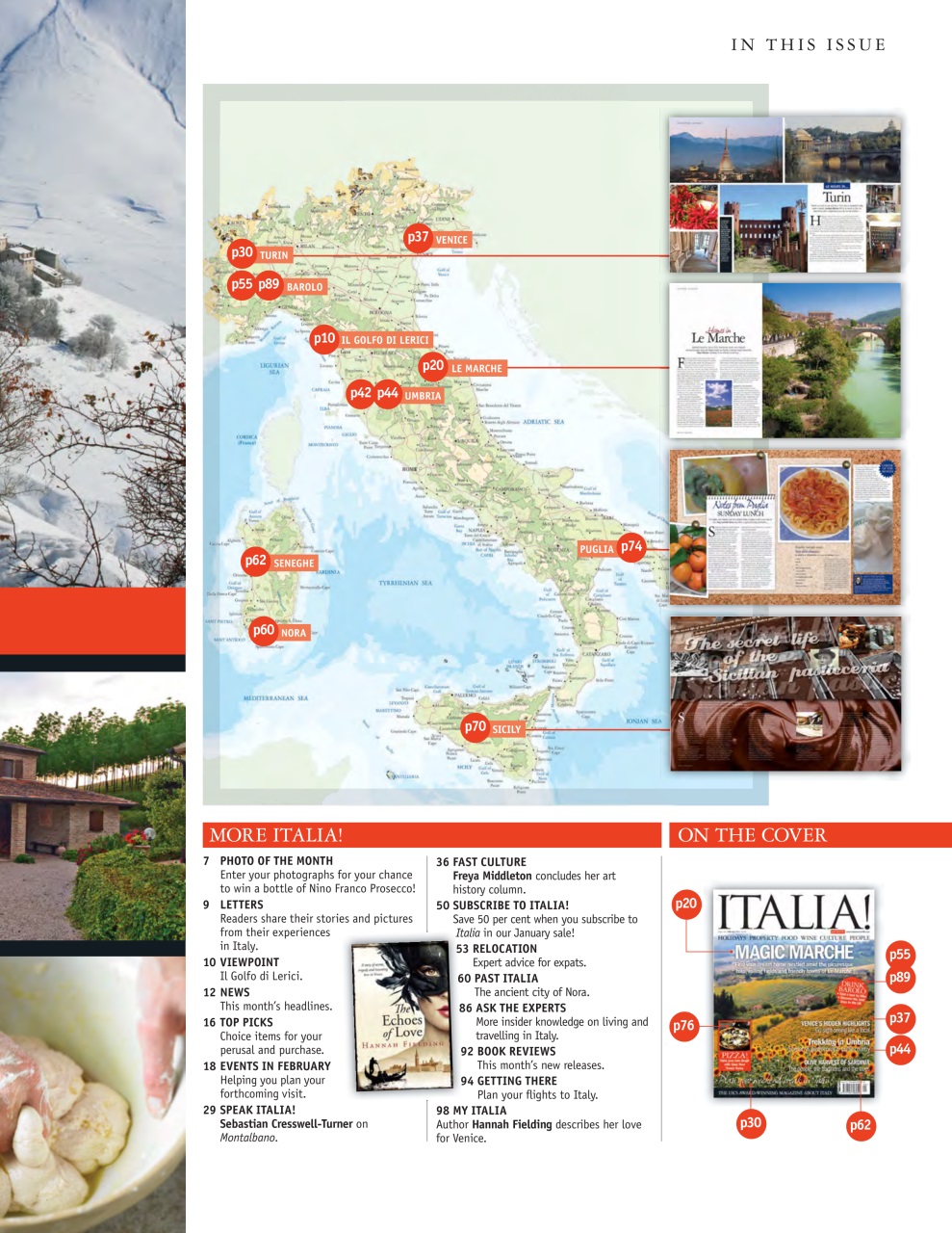 Italia! Preview Pages