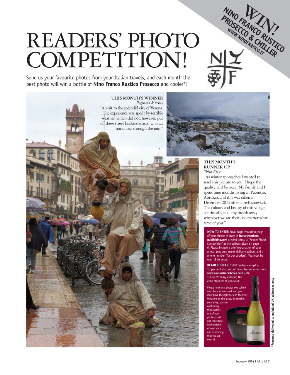 Italia! Preview Pages