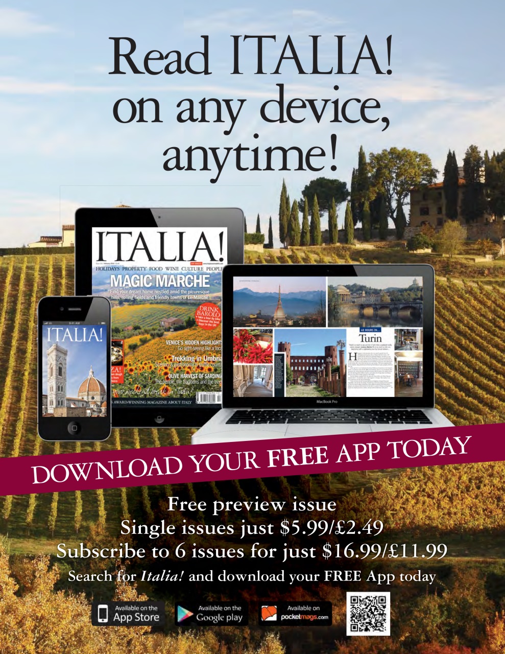 Italia! Preview Pages