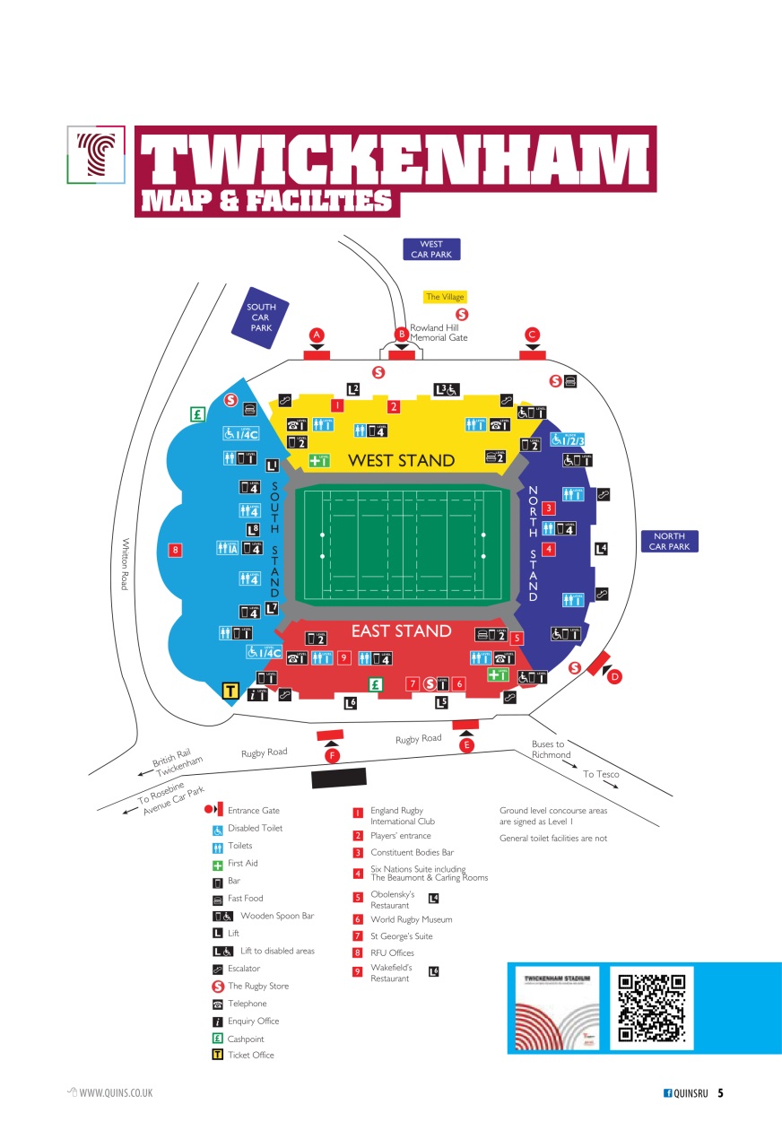 Harlequins Preview Pages