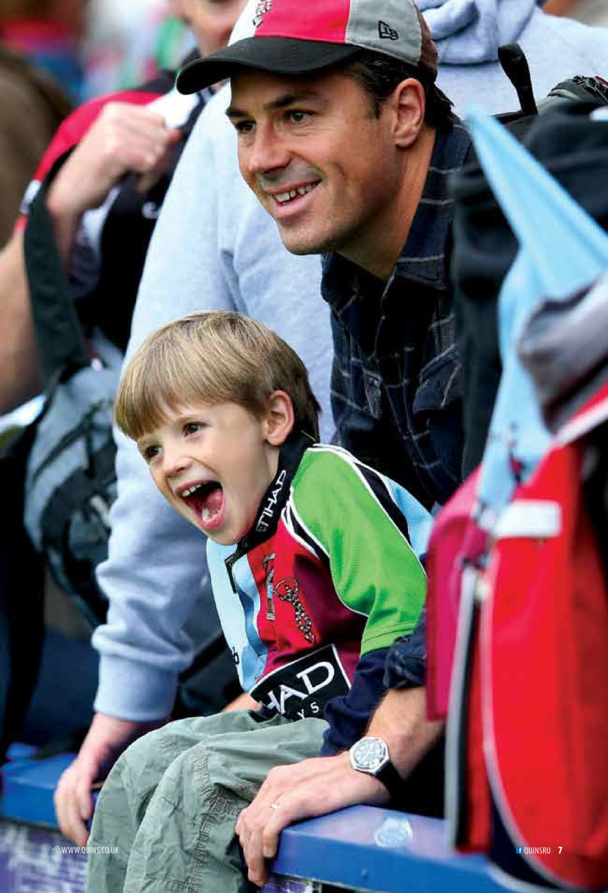 Harlequins Preview Pages