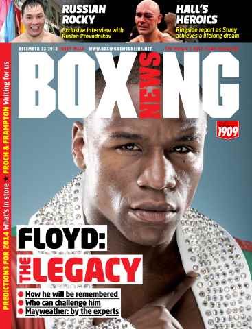 Boxing News issue December 23 2013