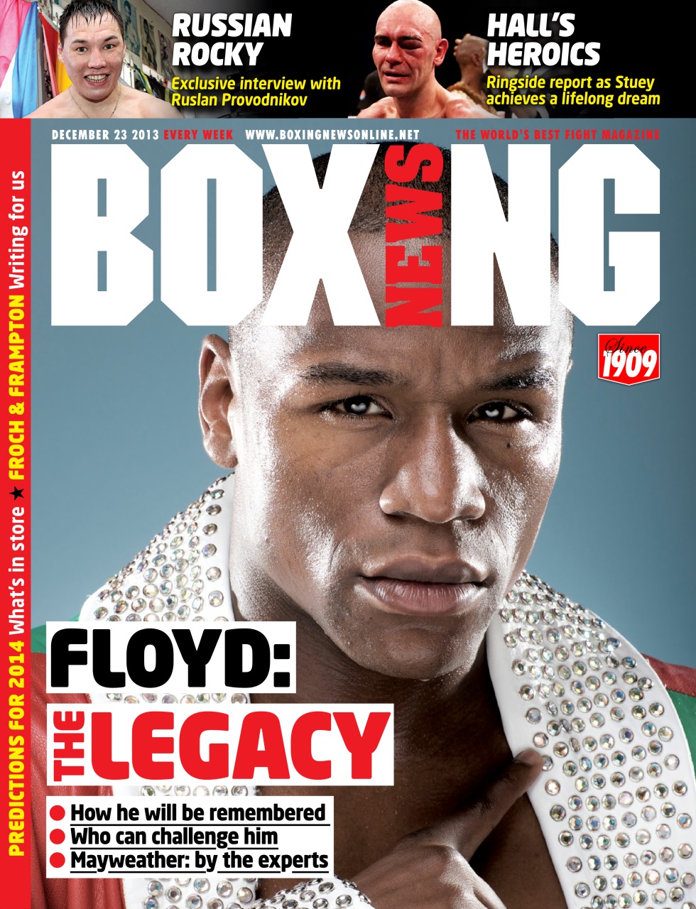 Boxing News Preview Pages