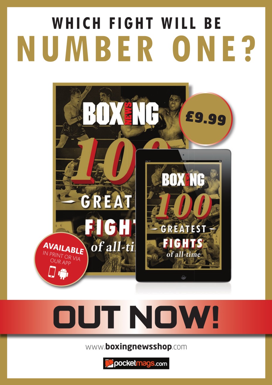 Boxing News Preview Pages