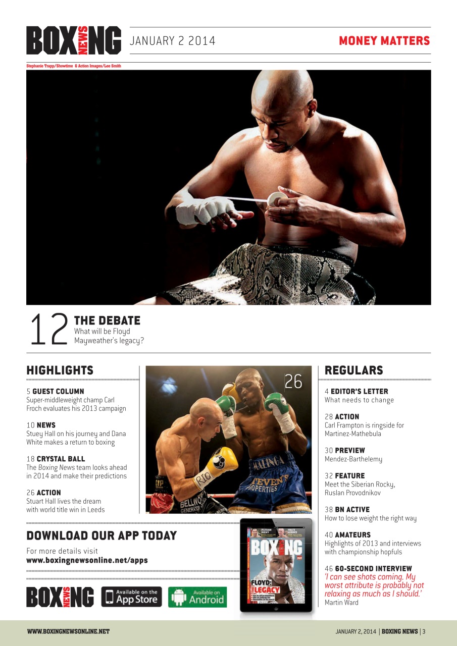 Boxing News Preview Pages