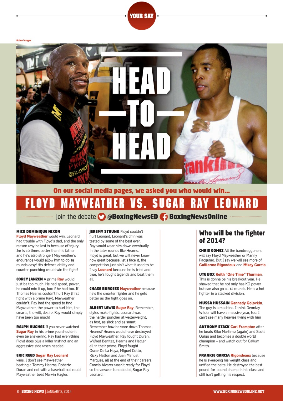 Boxing News Preview Pages