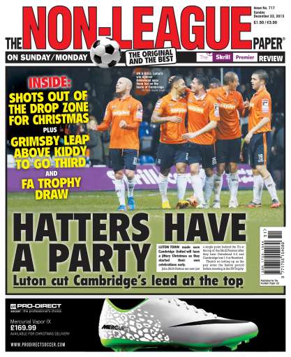 The Non-League Football Paper issue 