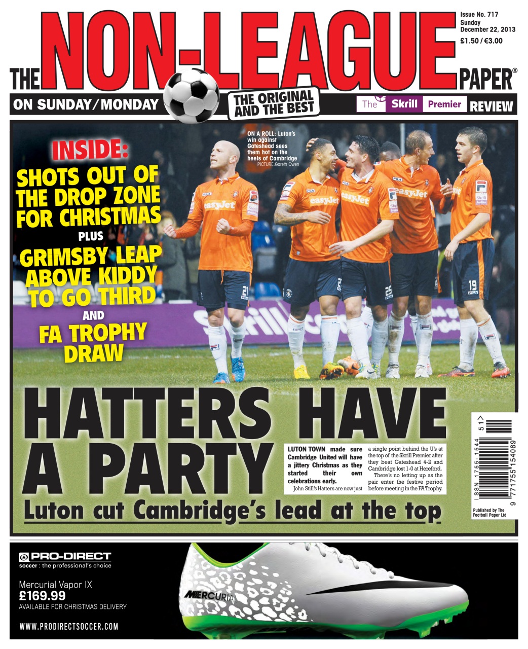 The Non-League Football Paper Preview Pages