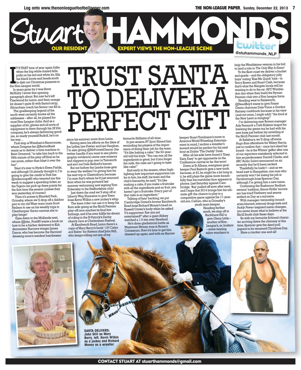 The Non-League Football Paper Preview Pages