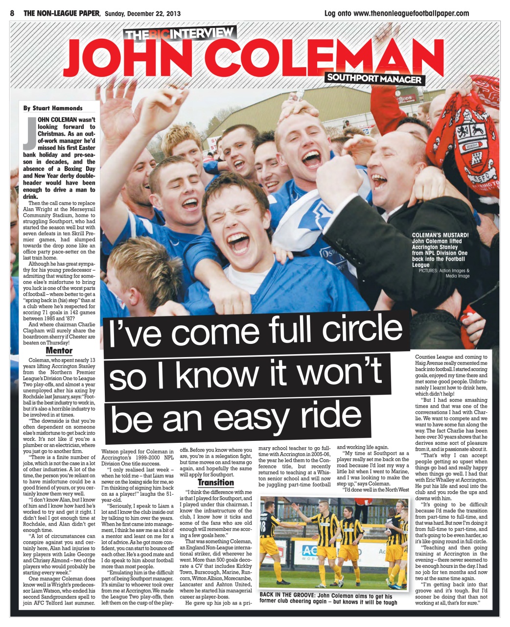 The Non-League Football Paper Preview Pages