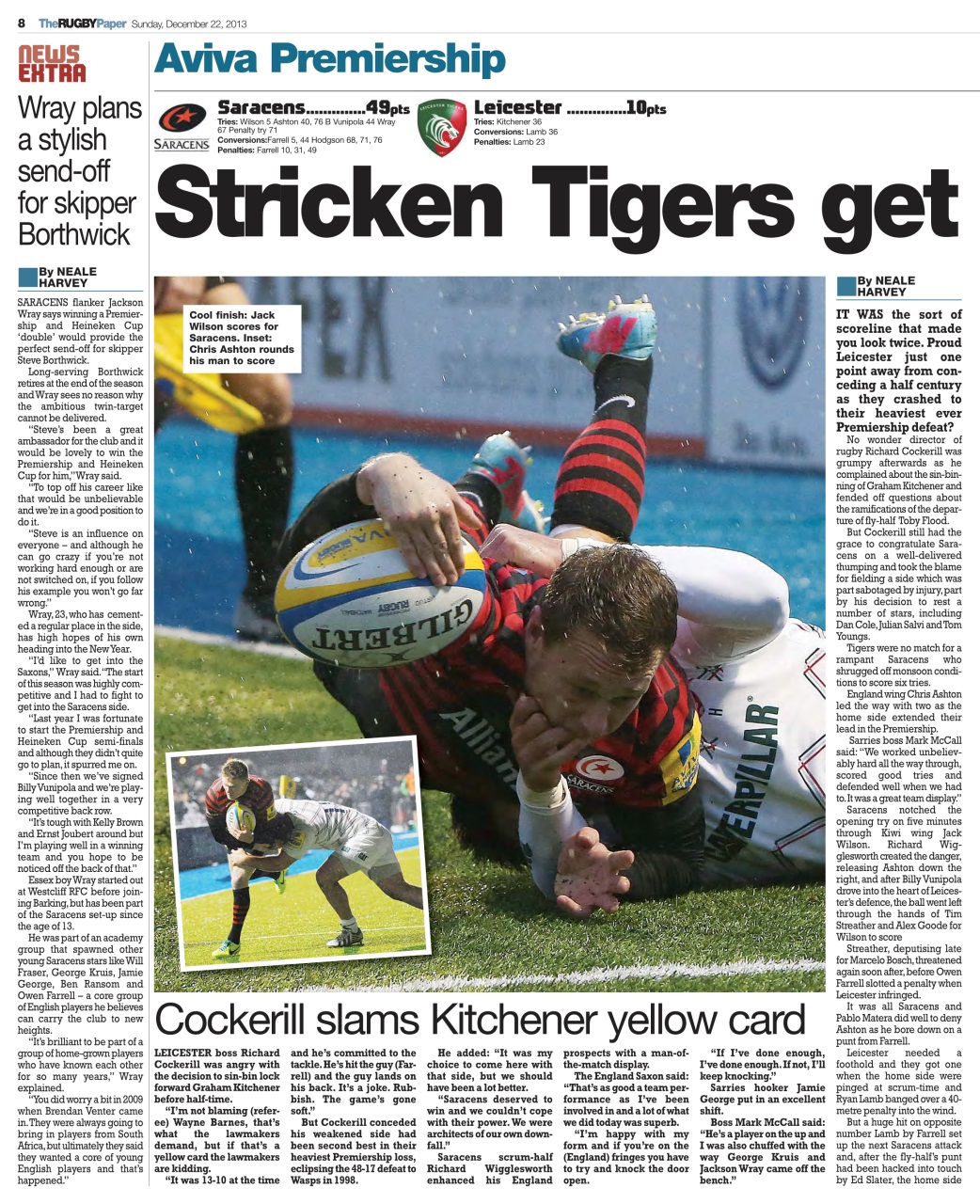 The Rugby Paper Preview Pages