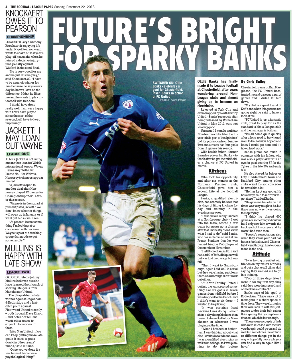 The Football League Paper Preview Pages