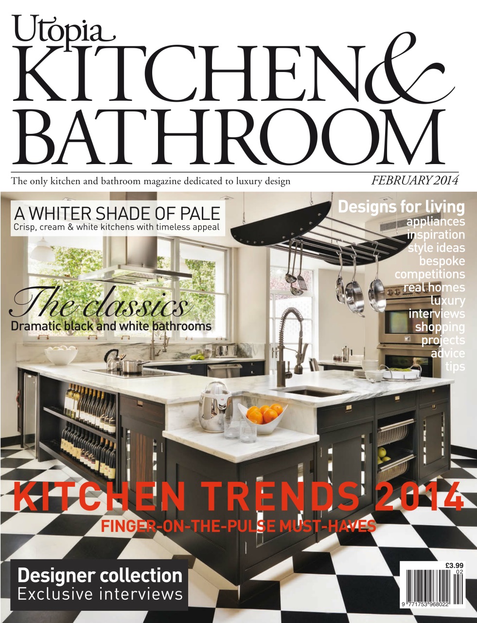 Utopia Kitchen & Bathroom Preview Pages