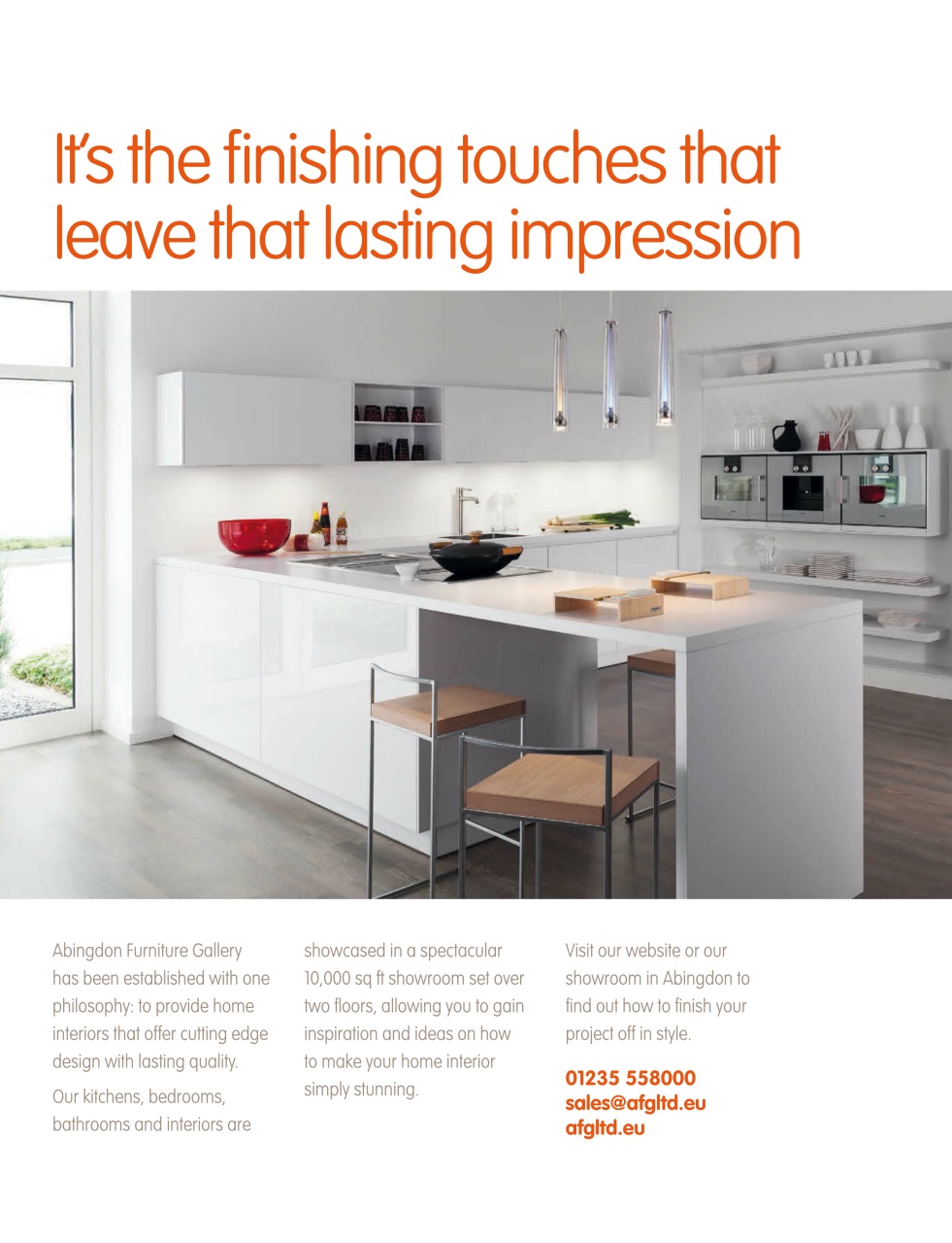 Utopia Kitchen & Bathroom Preview Pages