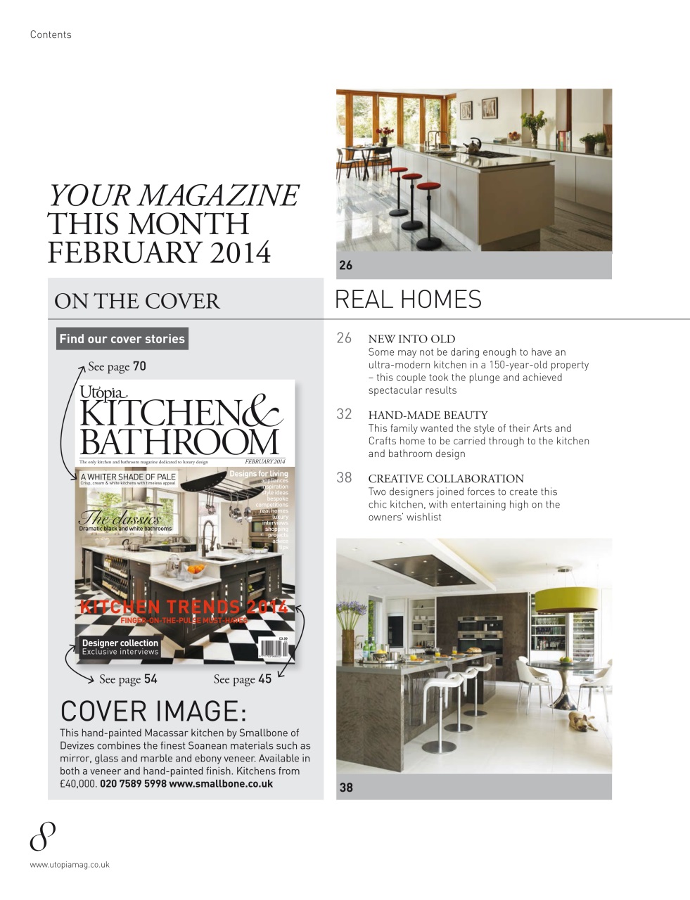 Utopia Kitchen & Bathroom Preview Pages