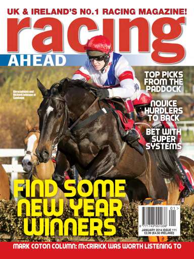 Racing Ahead issue 