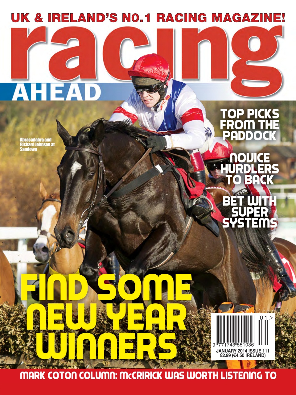 Racing Ahead Preview Pages