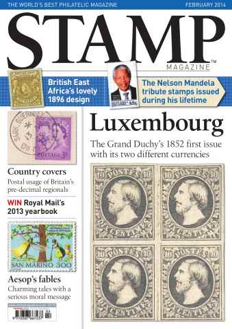Stamp Magazine issue February 2014