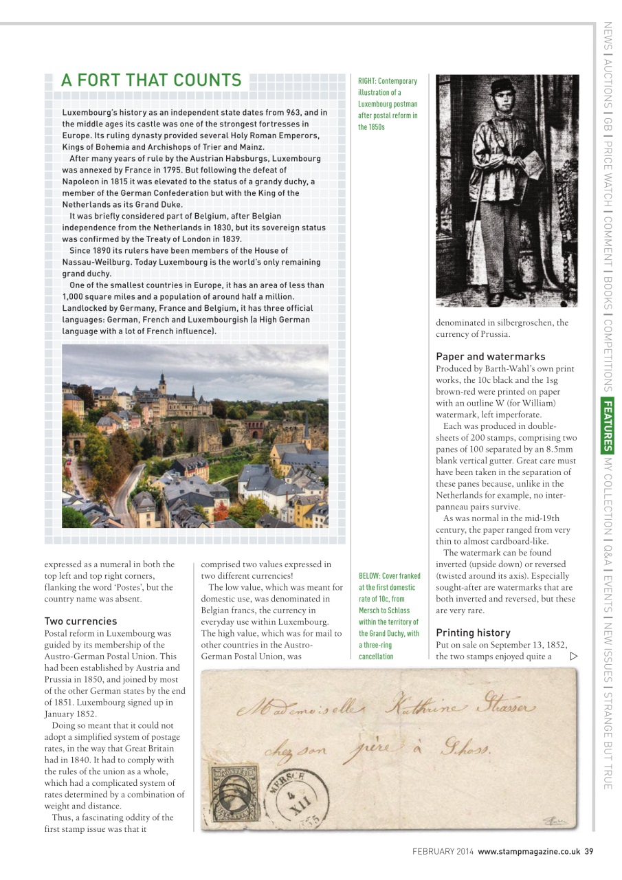 Stamp Magazine Preview Pages