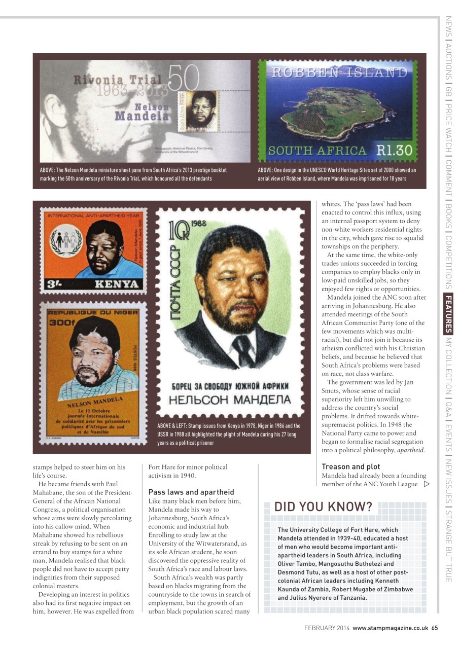 Stamp Magazine Preview Pages