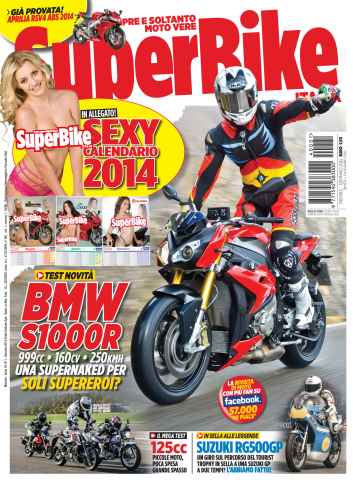 Superbike Italia issue Gennaio 2014