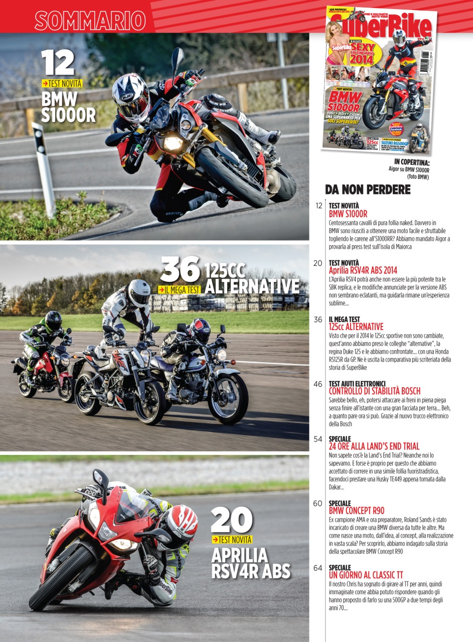 Superbike Italia Preview Pages