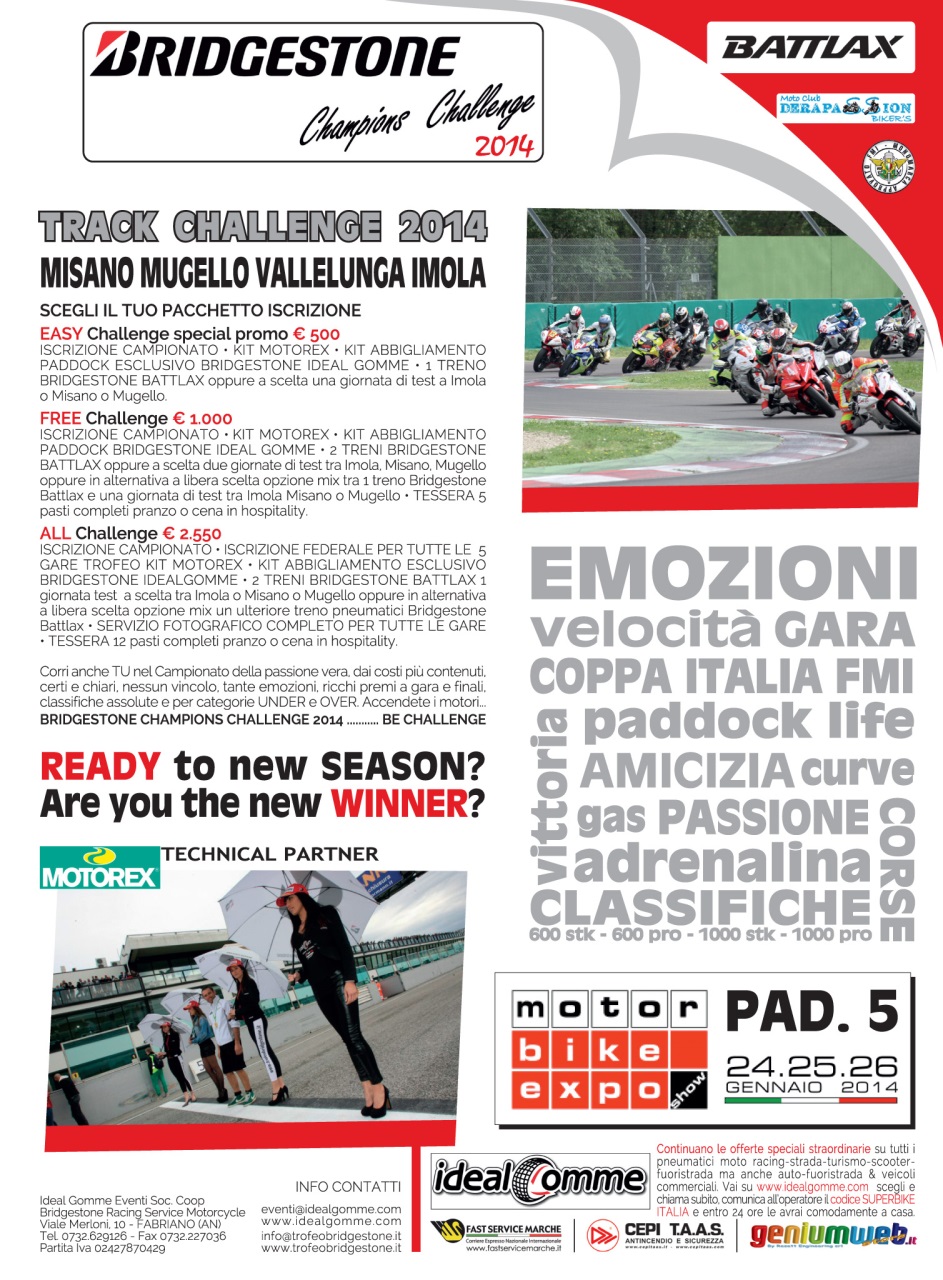 Superbike Italia Preview Pages