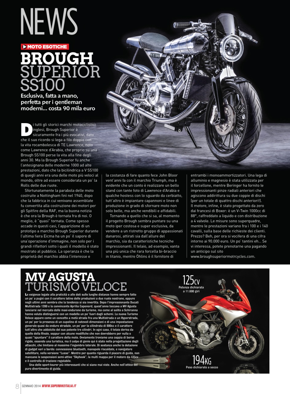 Superbike Italia Preview Pages