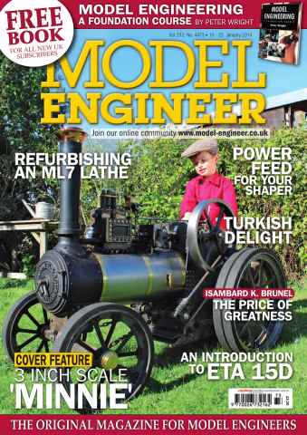 Model Engineer issue  No. 212 Vol. 4473