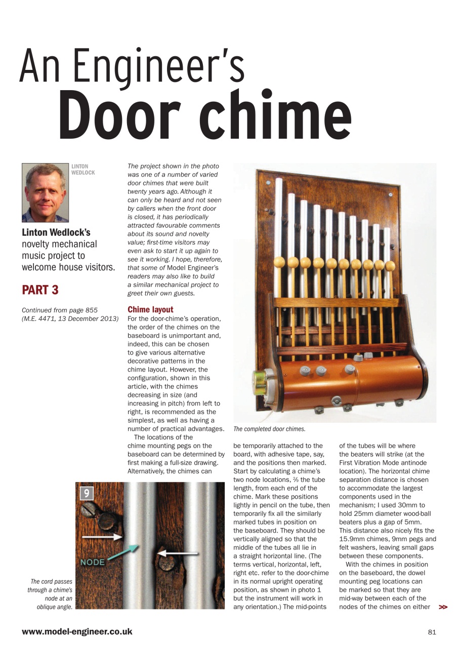 Model Engineer Preview Pages