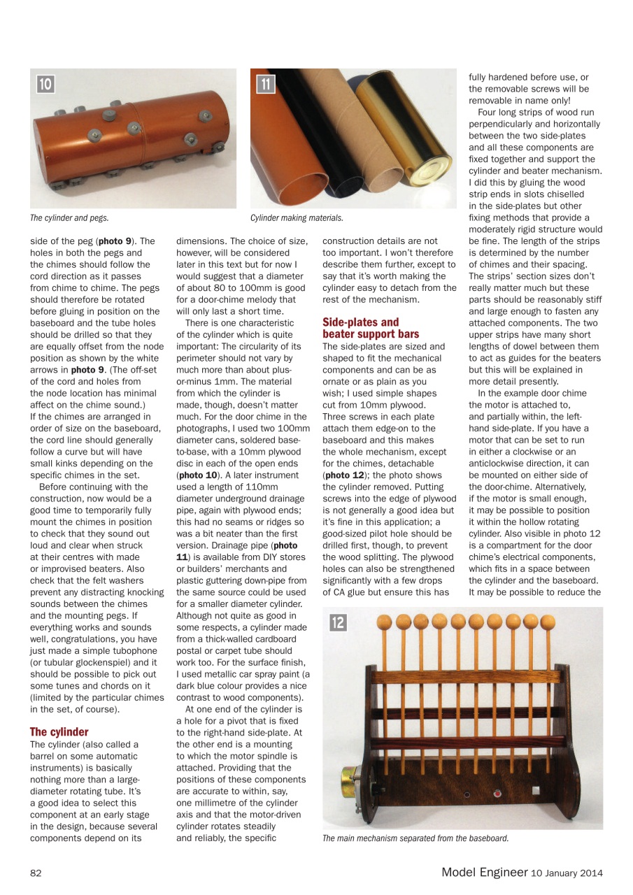 Model Engineer Preview Pages