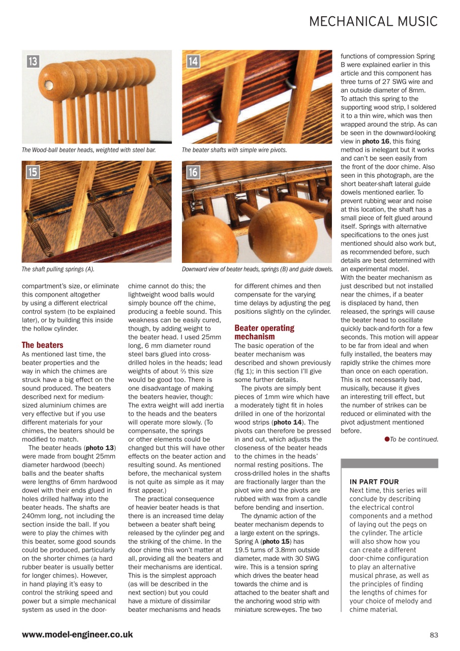 Model Engineer Preview Pages