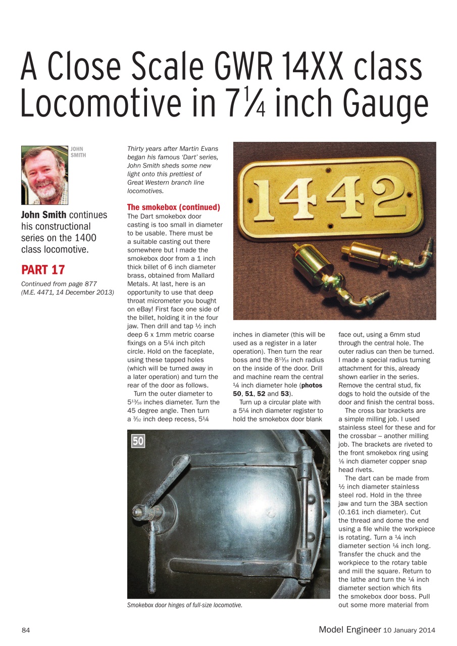 Model Engineer Preview Pages