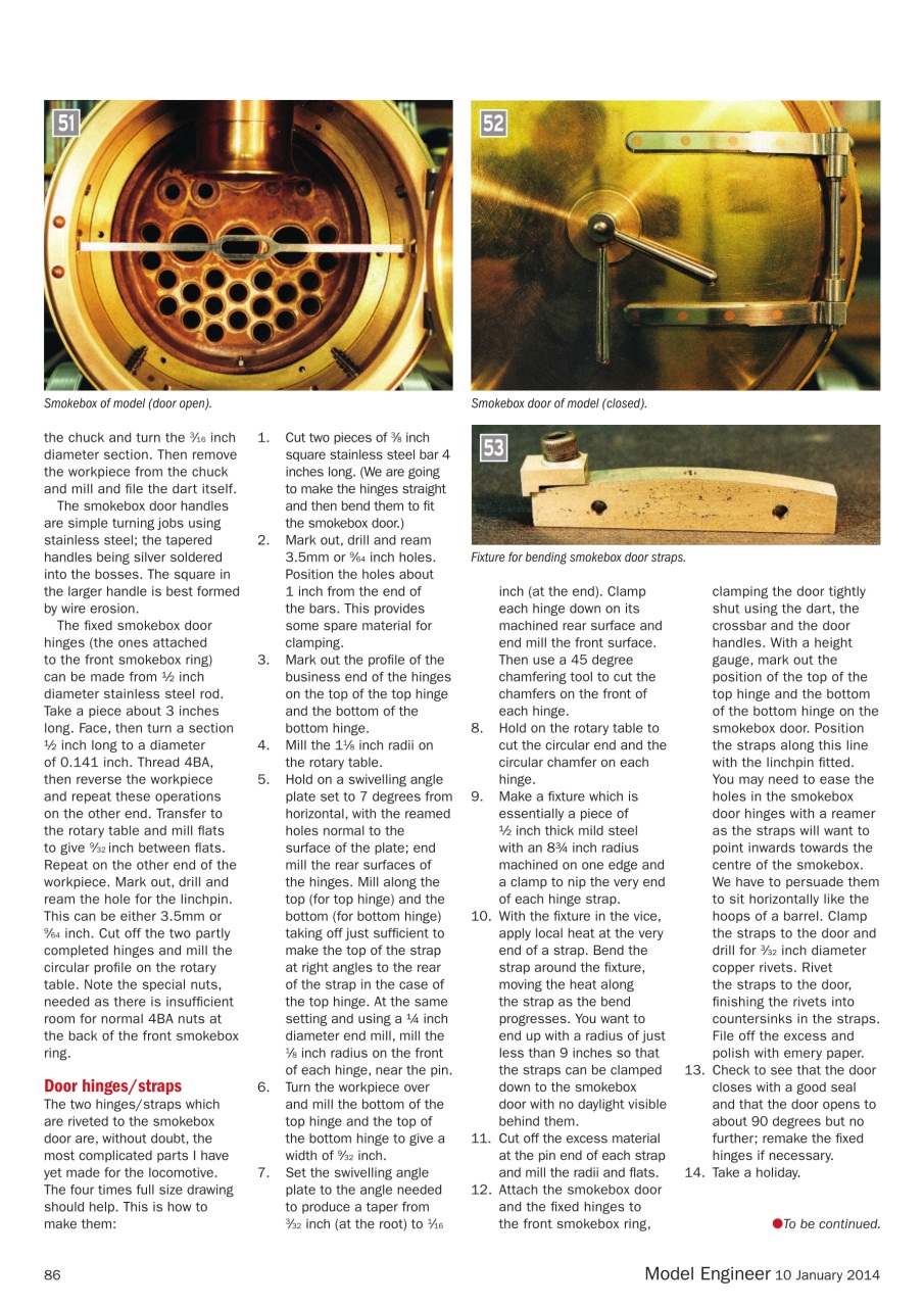 Model Engineer Preview Pages