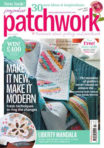 Popular Patchwork Magazine issue 