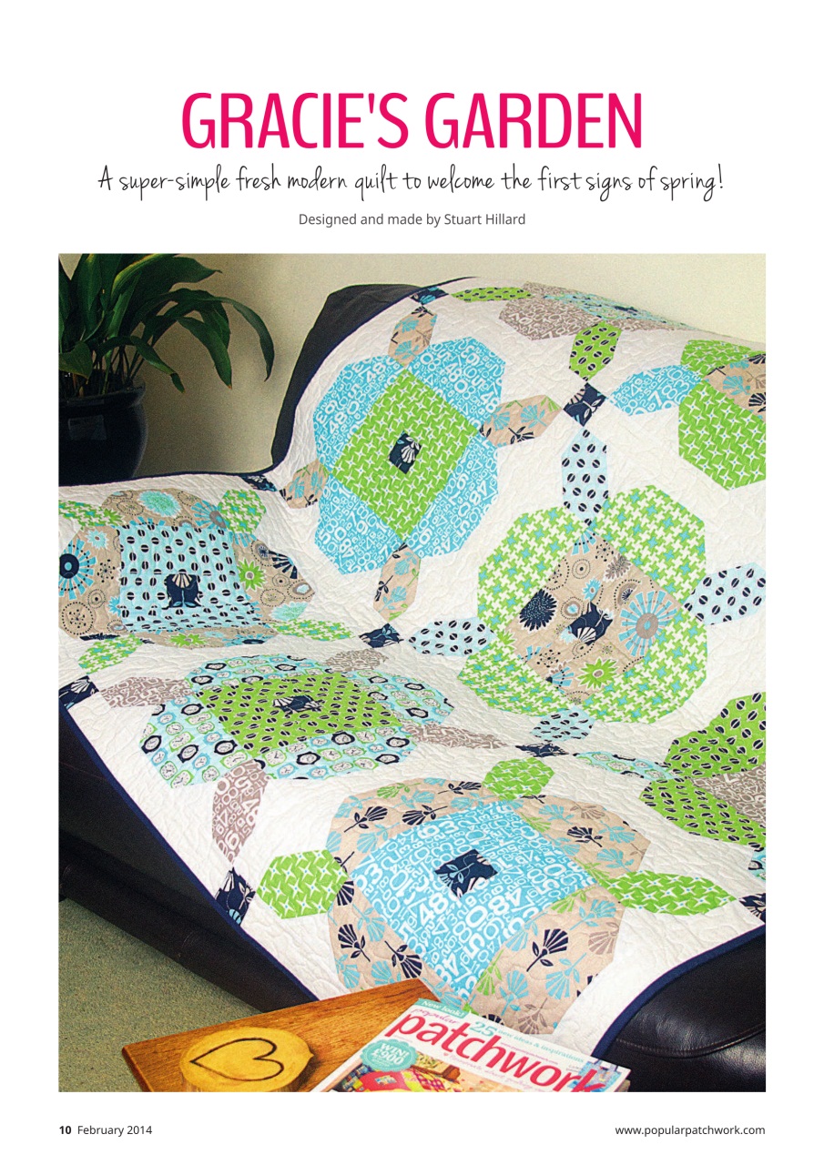 Popular Patchwork Magazine Preview Pages