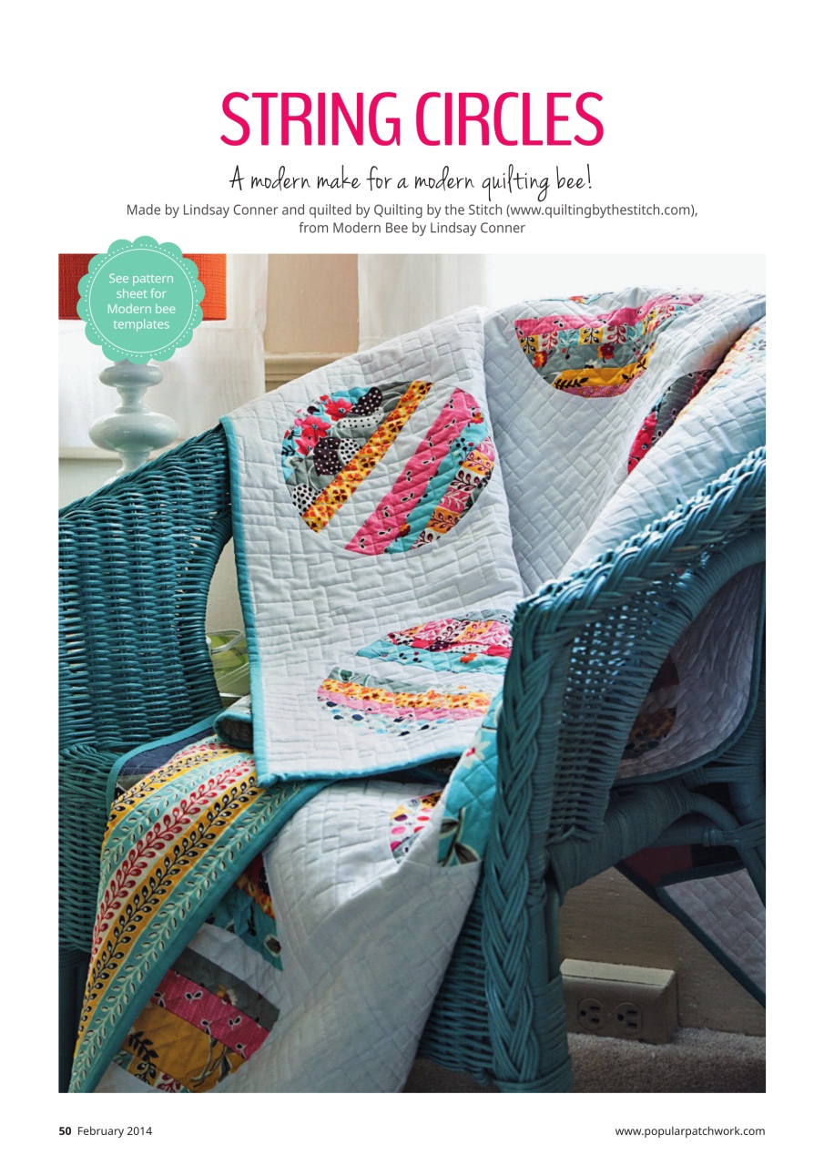 Popular Patchwork Magazine Preview Pages
