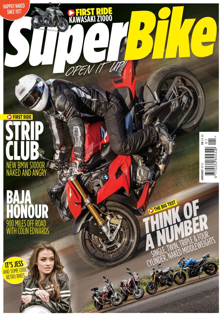 Superbike Magazine Preview Pages