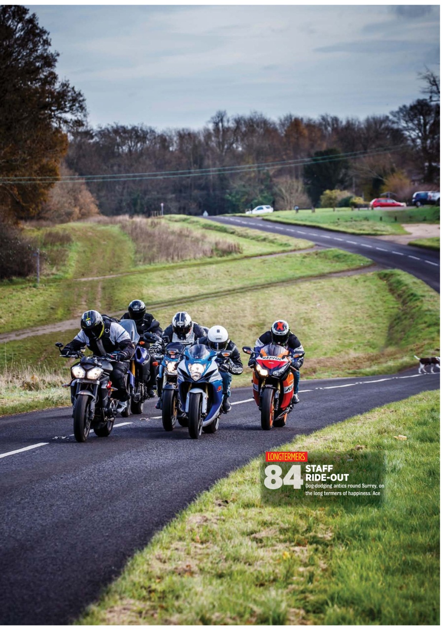 Superbike Magazine Preview Pages