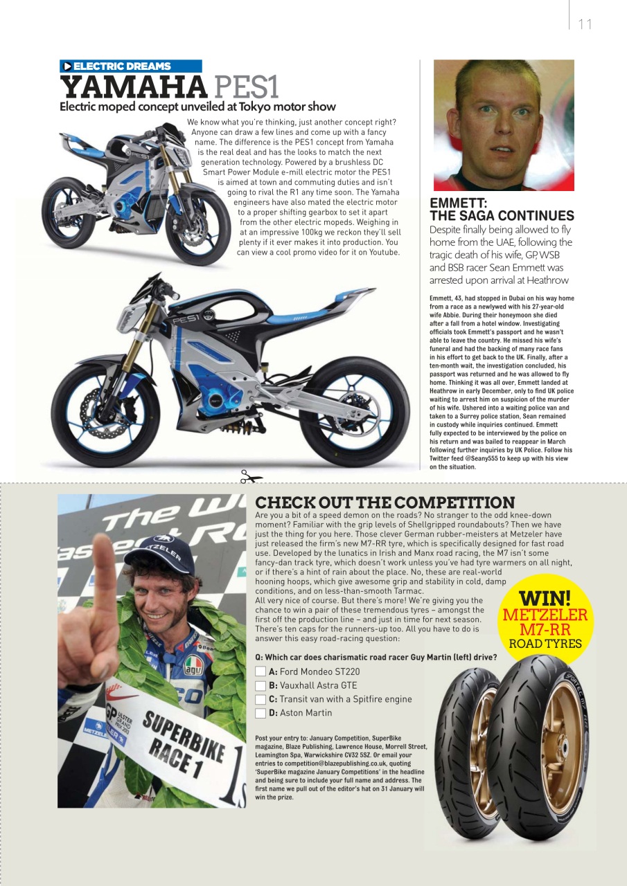 Superbike Magazine Preview Pages