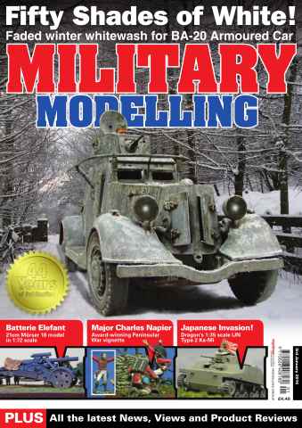 Military Modelling International Magazine issue 3rd January 2014