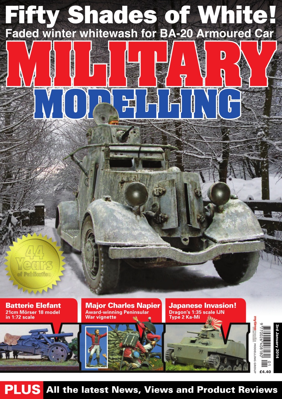 Military Modelling International Magazine Preview Pages